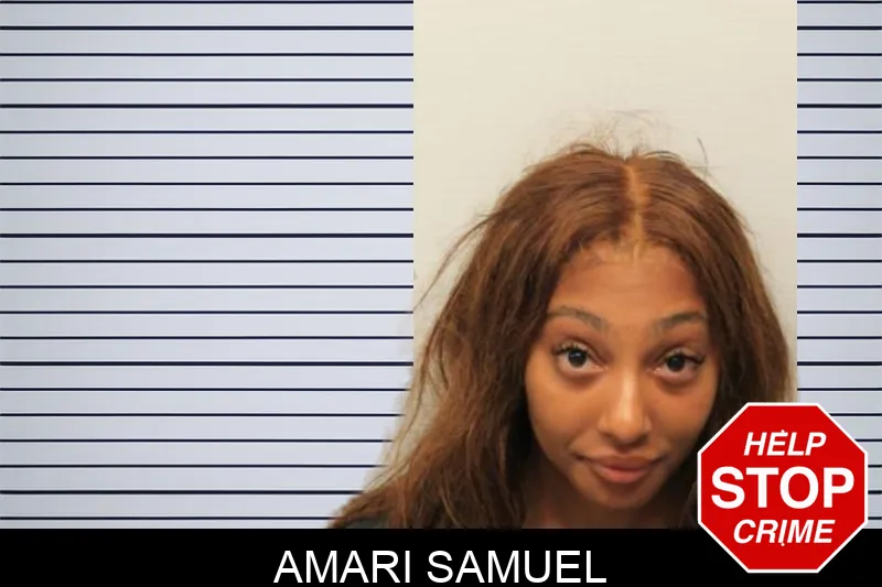 Amari Samuel mugshot