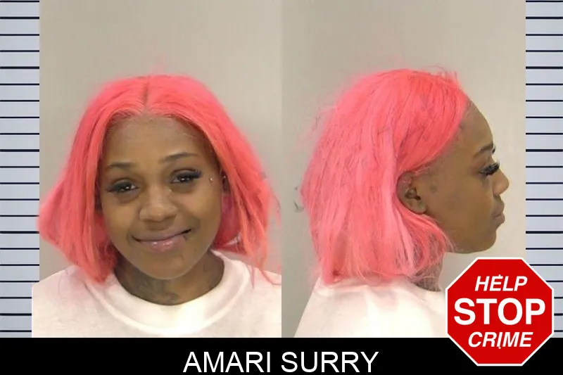 Amari Surry mugshot
