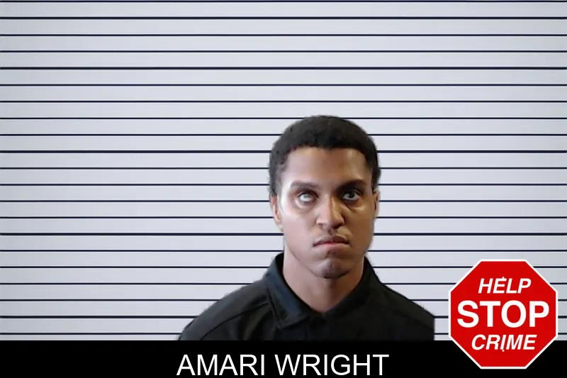 Amari Wright mugshot