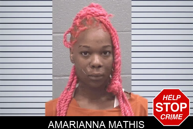 Amarianna Mathis mugshot