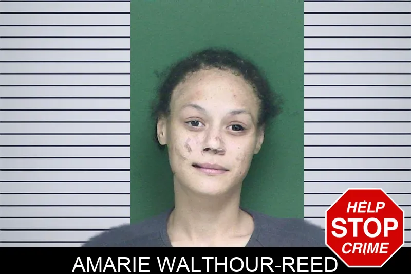 Amarie Walthour-Reed mugshot