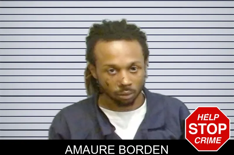 Amaure Borden mugshot