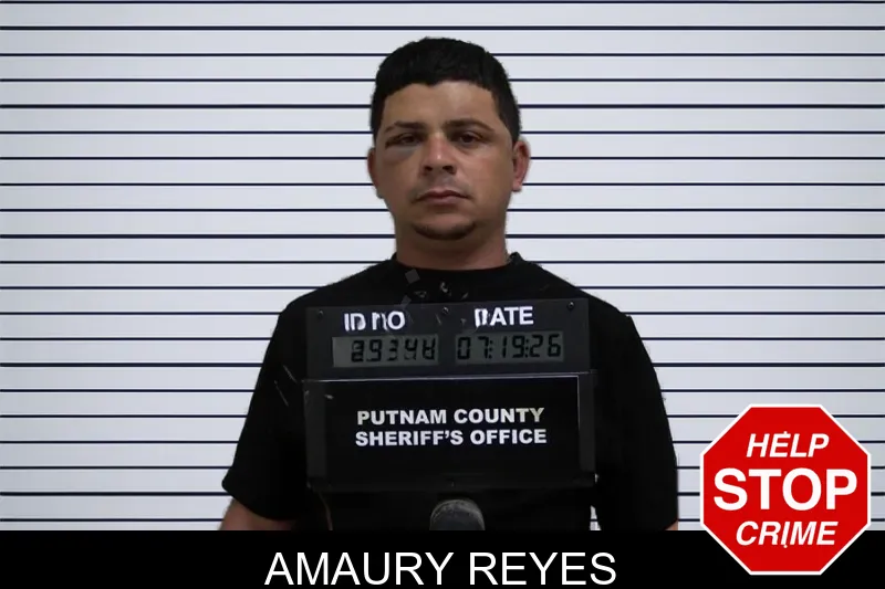 Amaury Reyes mugshot