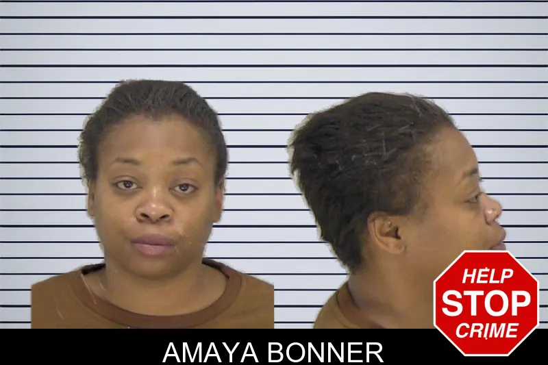 Amaya Bonner mugshot