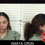 Amaya Cron mugshot