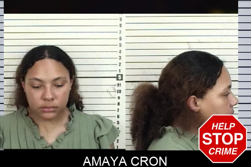 Amaya Cron mugshot