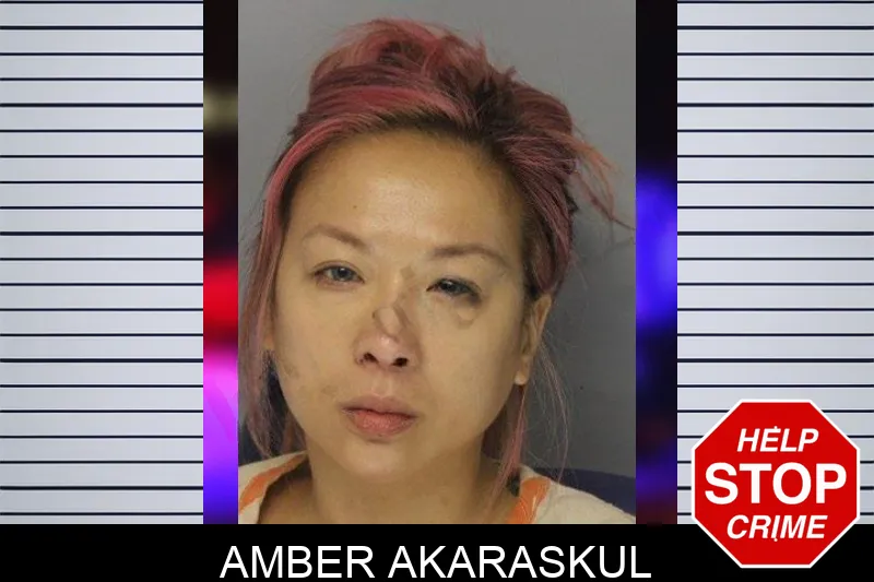 Amber Akaraskul mugshot