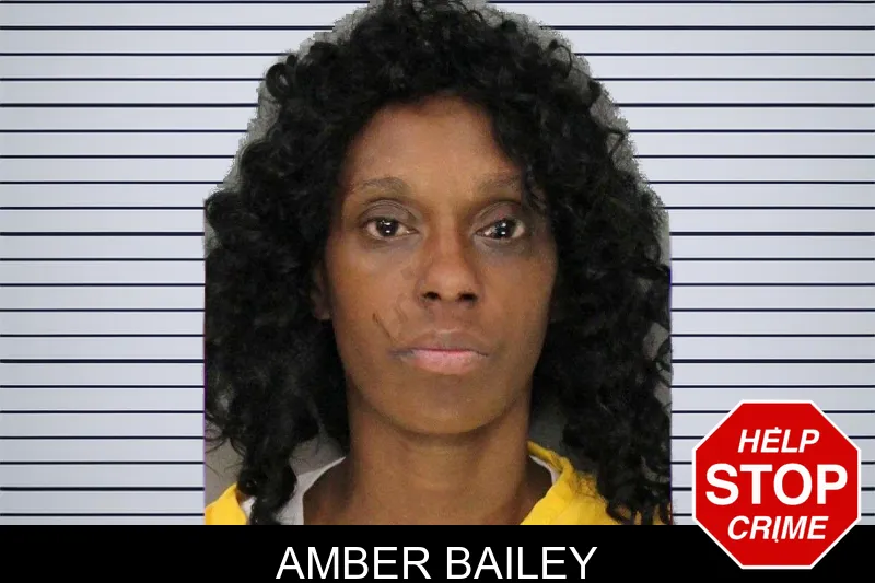 Amber Bailey mugshot