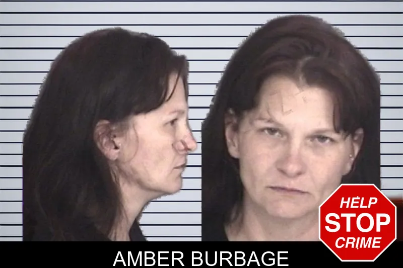 Amber Burbage mugshot