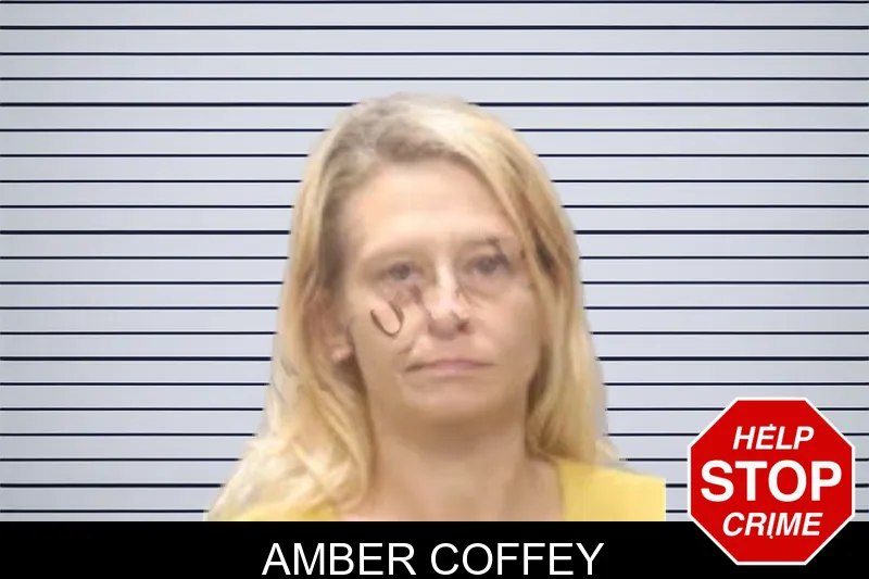 Amber Coffey mugshot