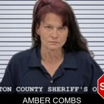 Amber Combs mugshot