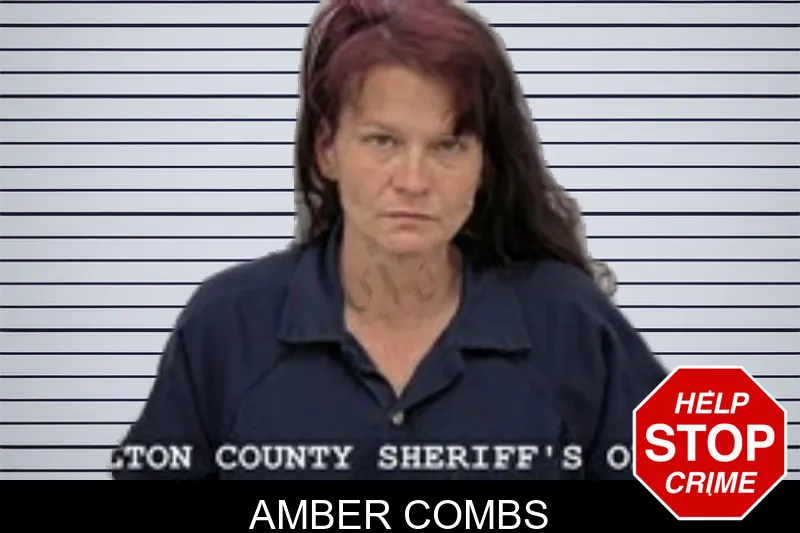 Amber Combs mugshot