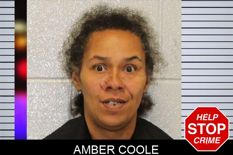 Amber Coole mugshot
