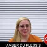 Amber Du Plessis mugshot