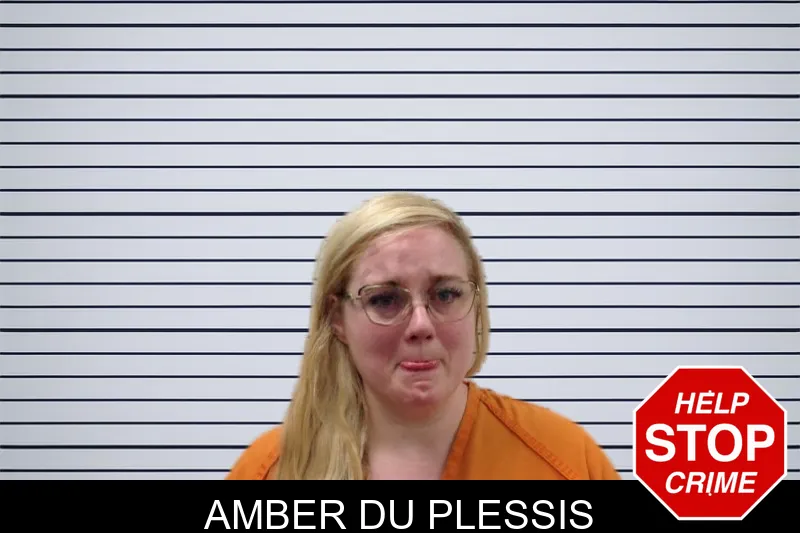 Amber Du Plessis mugshot