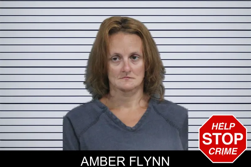 Amber Flynn mugshot