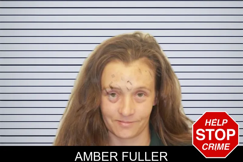 Amber Fuller mugshot