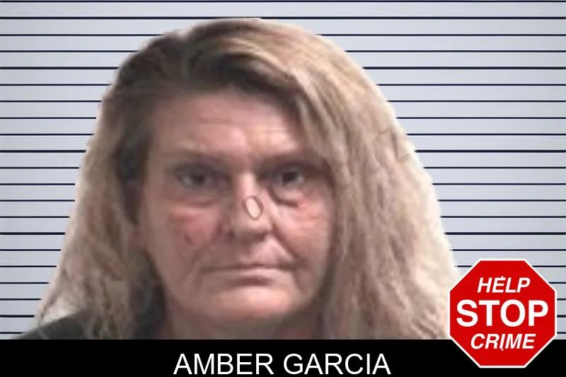 Amber Garcia mugshot