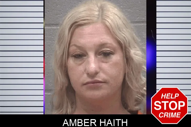 Amber Haith mugshot