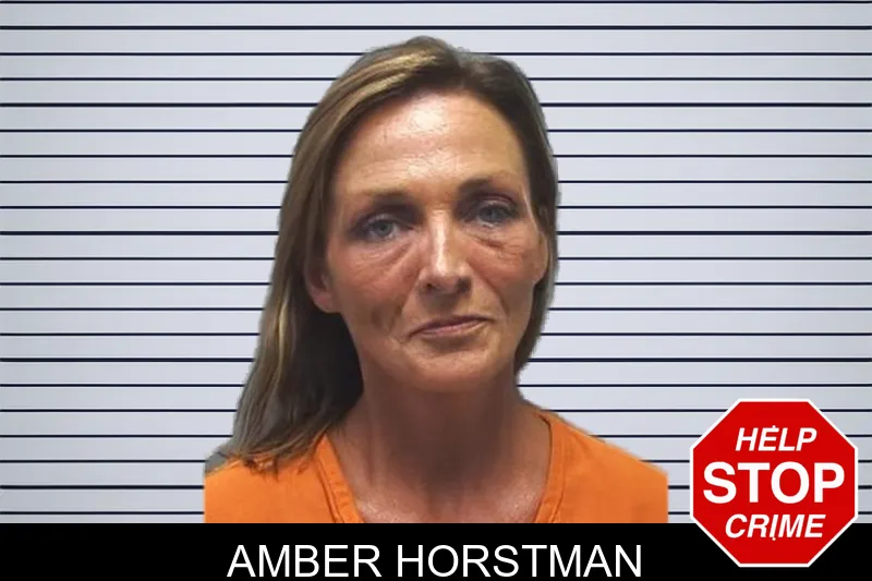 Amber Horstman mugshot