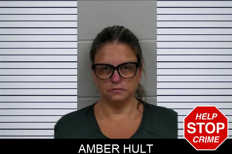 Amber Hult mugshot
