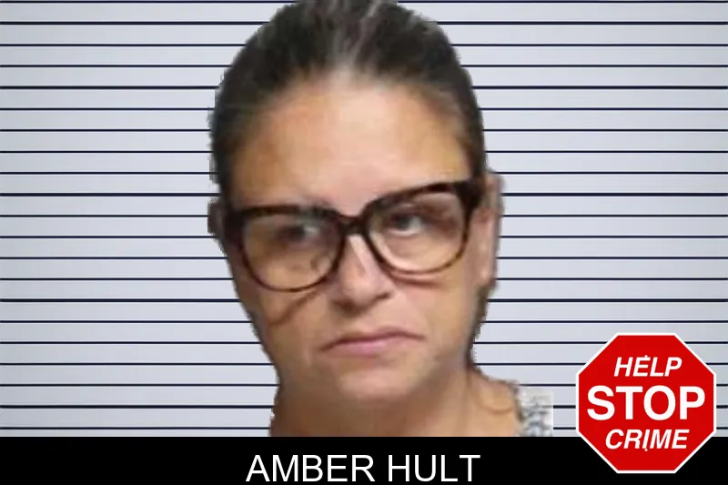 Amber Hult mugshot