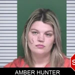 Amber Hunter mugshot