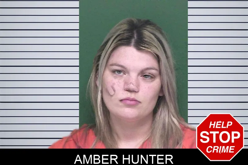 Amber Hunter mugshot