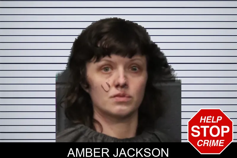 Amber Jackson mugshot