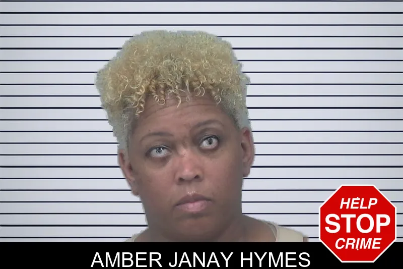 Amber Janay Hymes mugshot