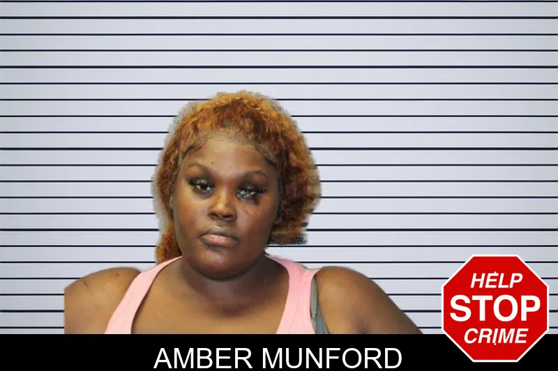 Amber Munford mugshot
