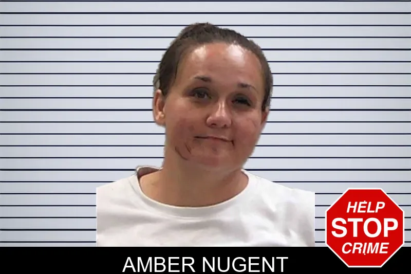 Amber Nugent mugshot