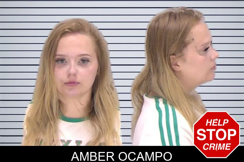 Amber Ocampo mugshot
