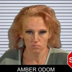 Amber Odom mugshot