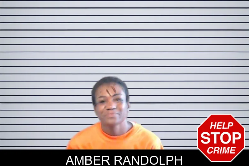 Amber Randolph mugshot