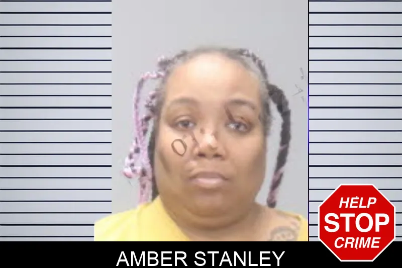 Amber Stanley mugshot