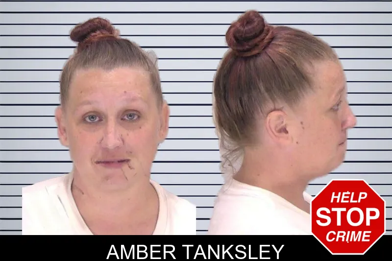 Amber Tanksley mugshot