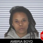 Ambria Boyd mugshot