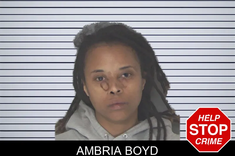 Ambria Boyd mugshot