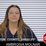 Ambrosia Molnar mugshot