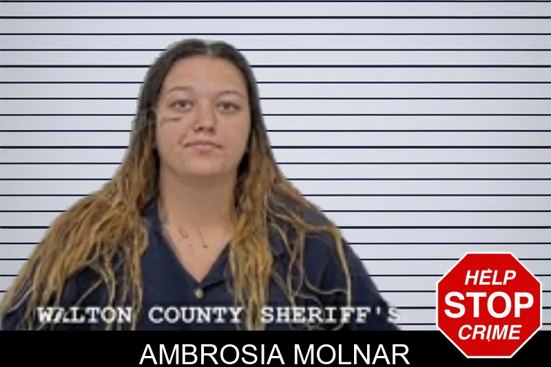 Ambrosia Molnar mugshot