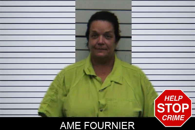 Ame Fournier mugshot