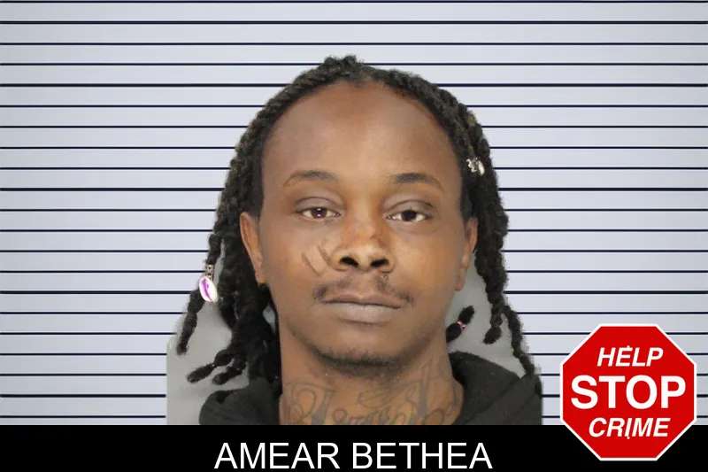 Amear Bethea mugshot