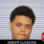 Ameer Clemons mugshot