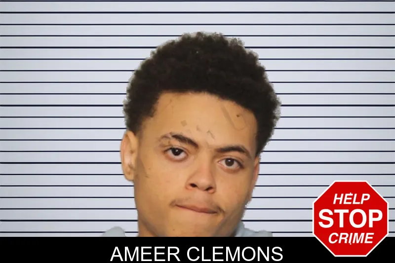 Ameer Clemons mugshot