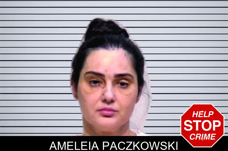 Ameleia Paczkowski mugshot