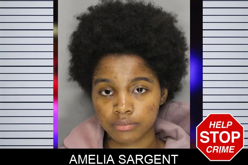 Amelia Sargent mugshot