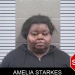Amelia Starkes mugshot