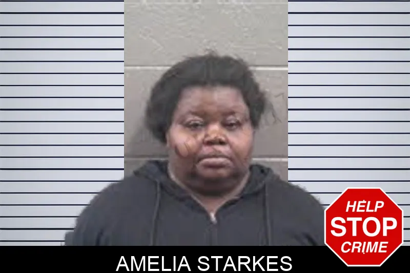 Amelia Starkes mugshot