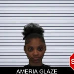 Ameria Glaze mugshot